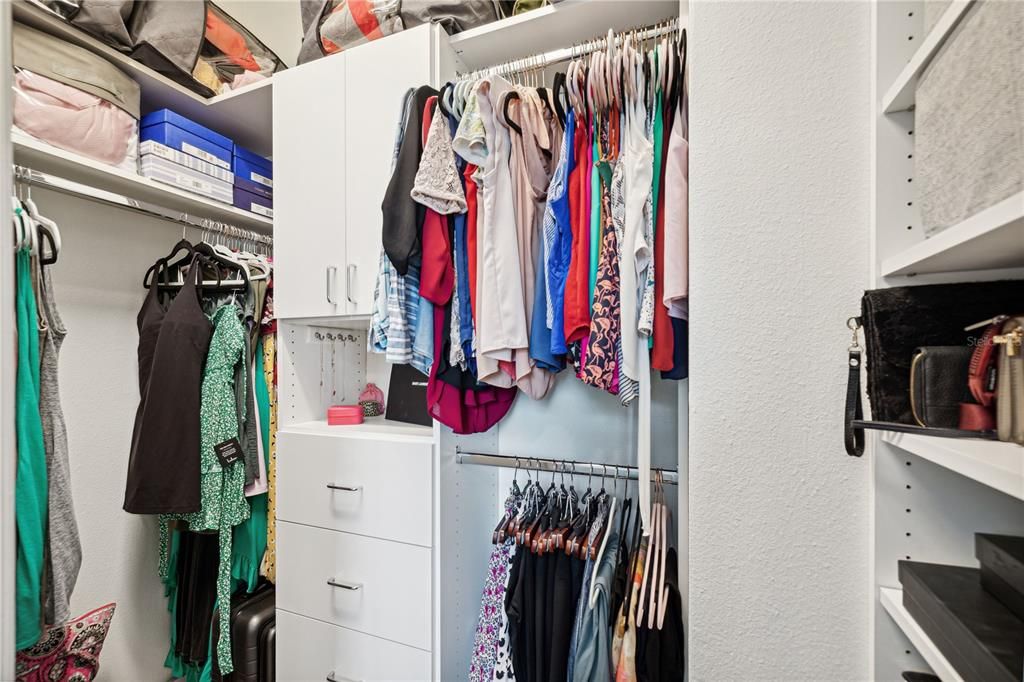 custom closets