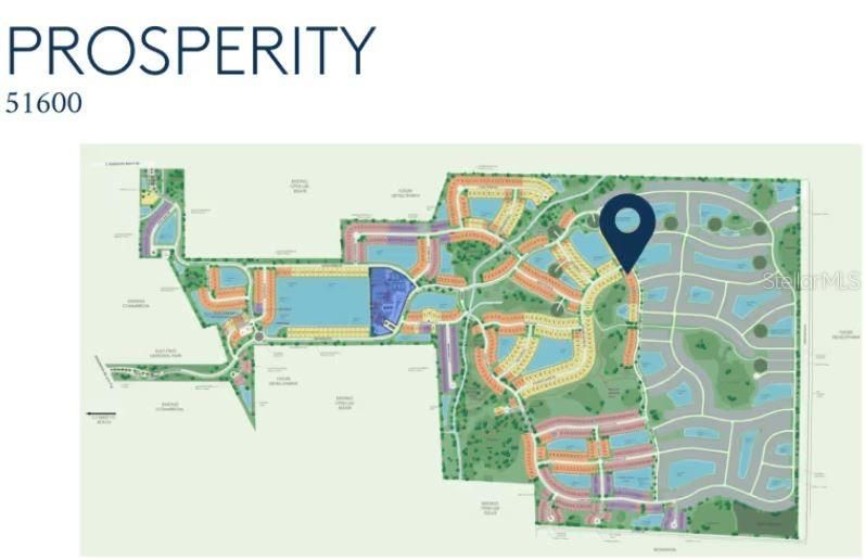 Site map: Lot 516