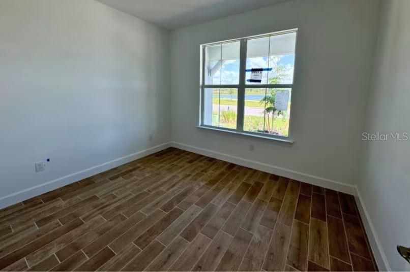 Interior photos of the completed home