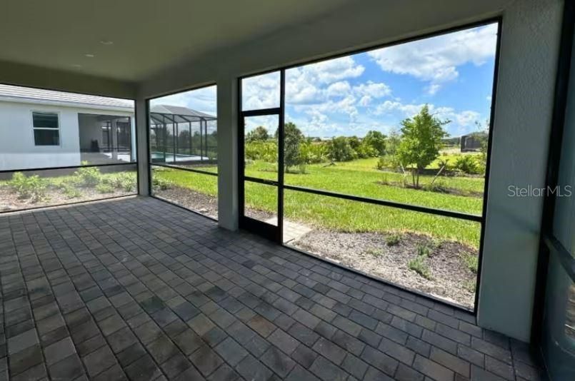 Extended covered lanai