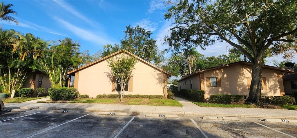 The Home has 2 assigned parking spaces in front of your condo