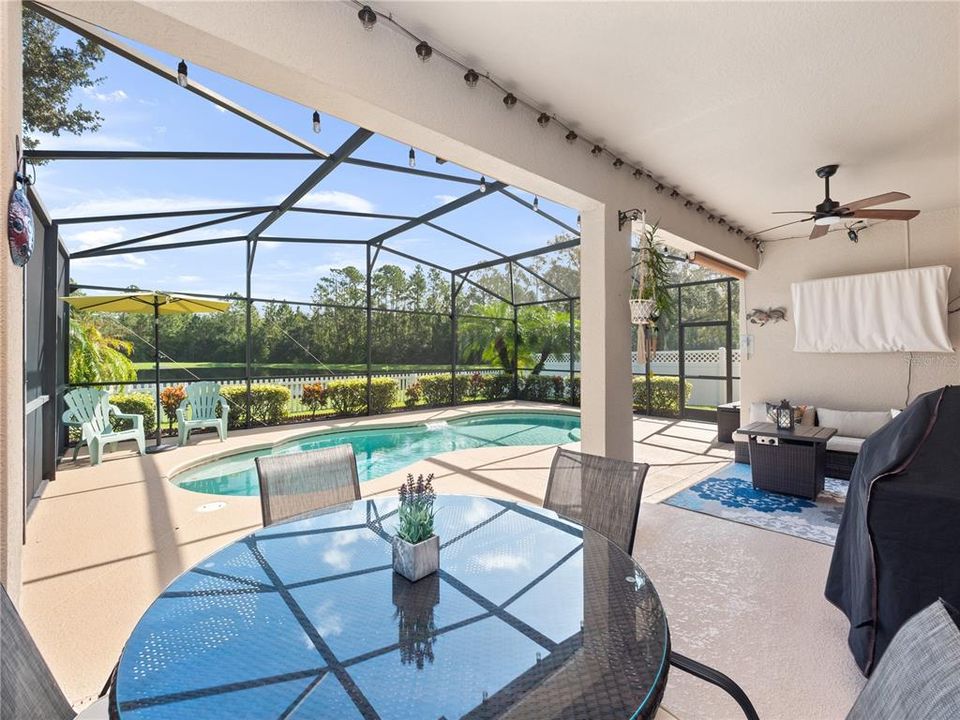 Lanai and Screened-in Pool