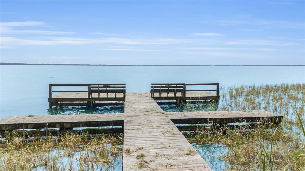 Community Dock - Lake Eustis