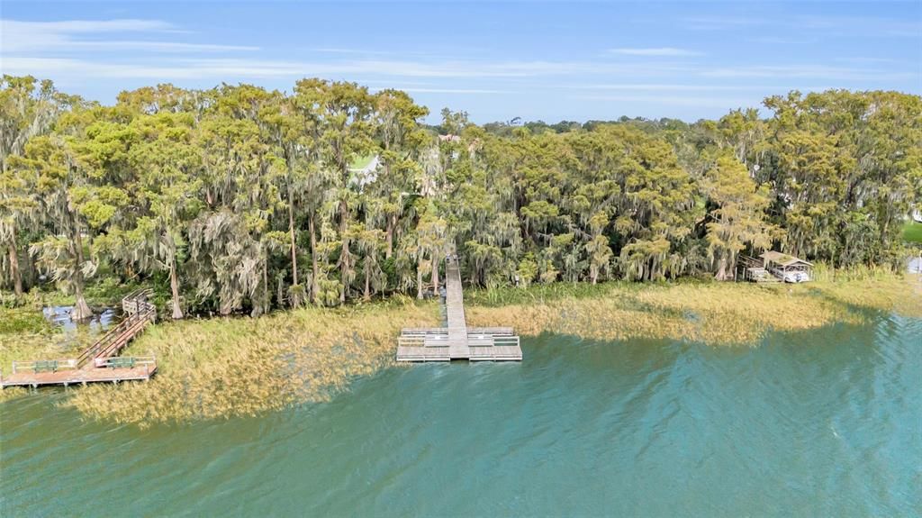 Community Dock / Boardwalk - Lake Eustis