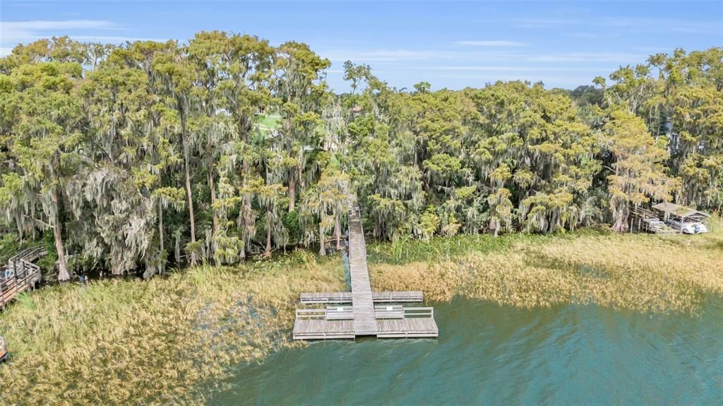 Community Dock / Boardwalk - Lake Eustis