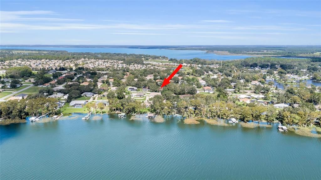 Home Location from Lake Eustis