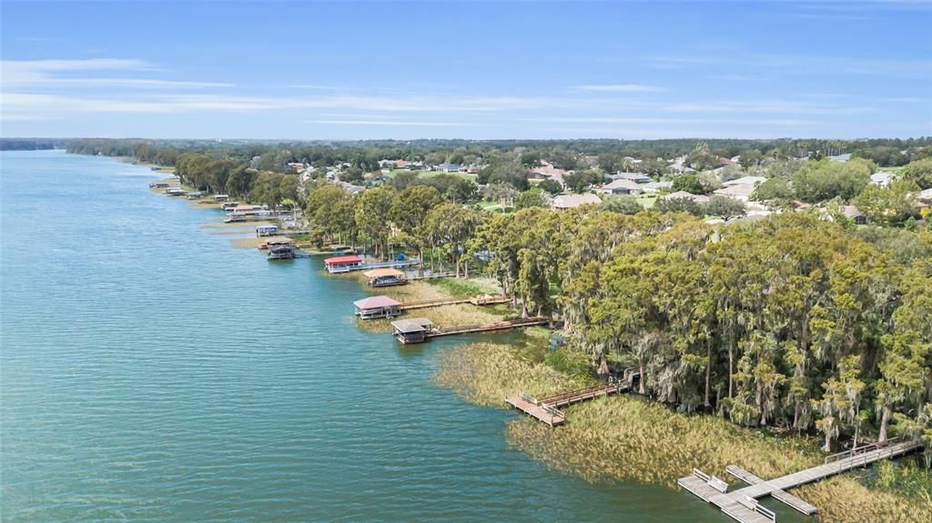 Community Dock / Boardwalk - Lake Eustis