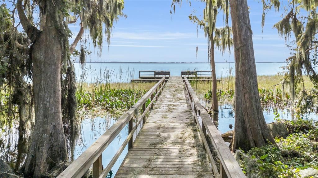 Community Dock / Boardwalk - Lake Eustis