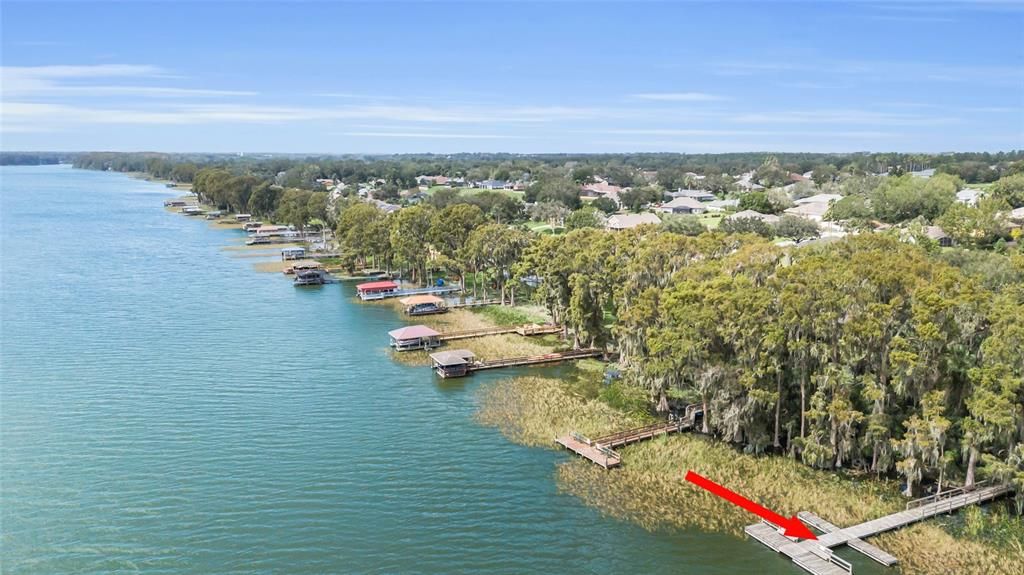 Community Dock / Boardwalk - Lake Eustis