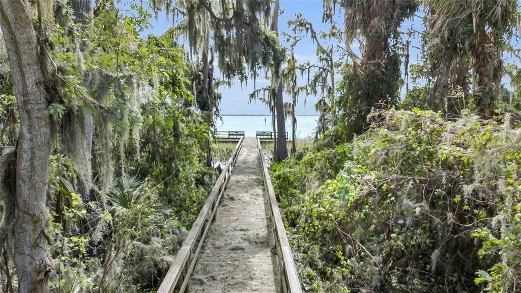 Community Dock / Boardwalk - Lake Eustis