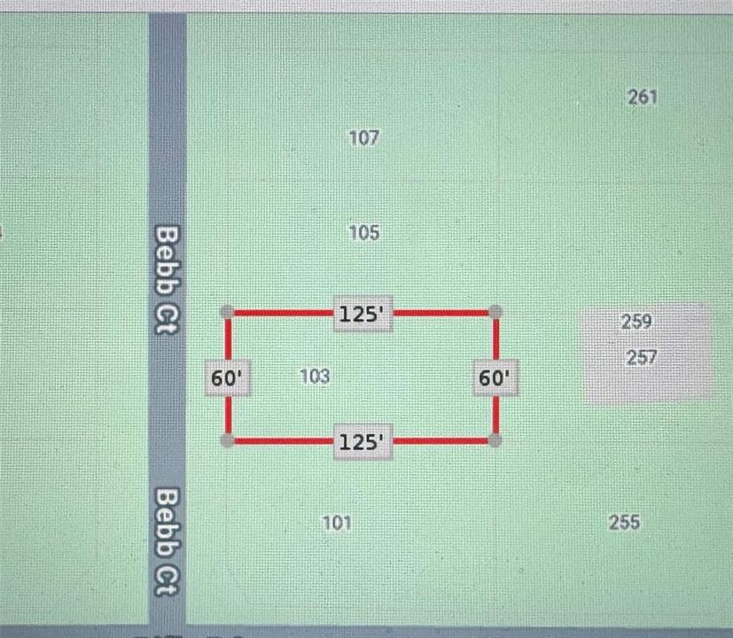 待售: $32,000 (0.17 acres)