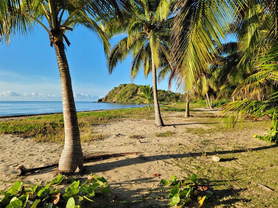 Community beach, view from El Morillo touristic attraction.