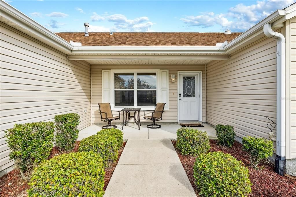 Front Porch Entry