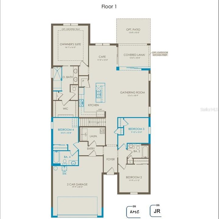 1st Floor Floorplan