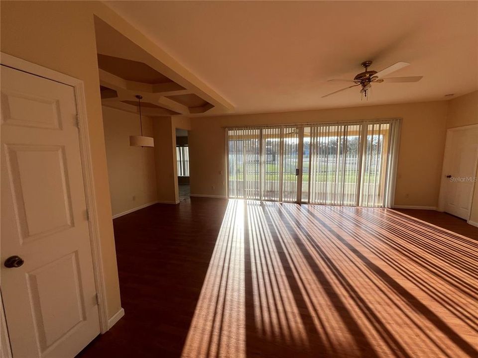 Living & Dining Room from Entrance