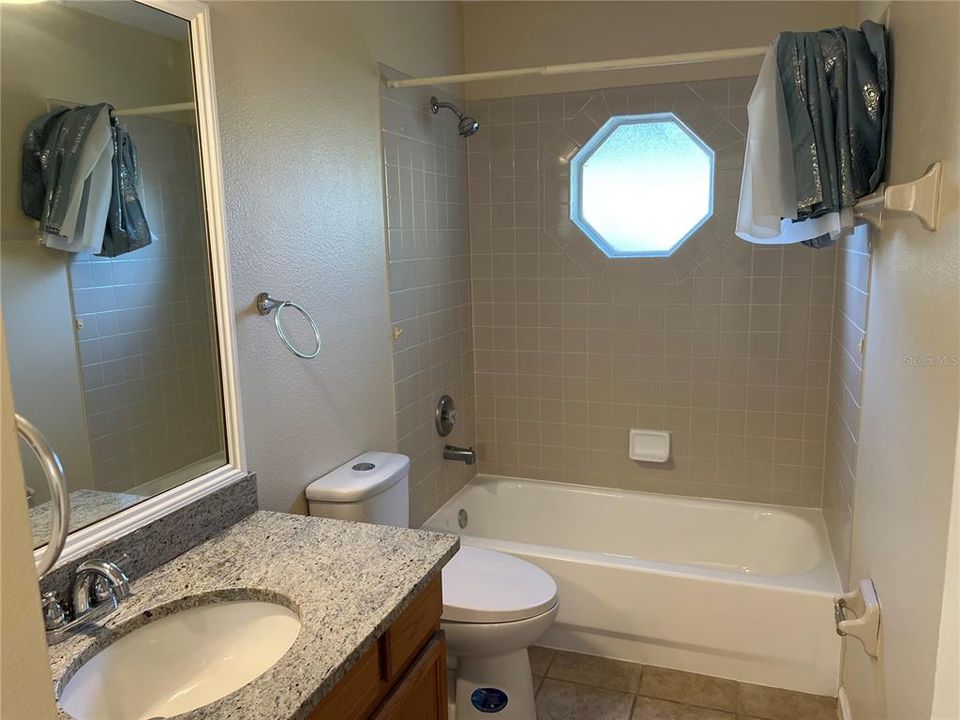 Secondary Bathroom