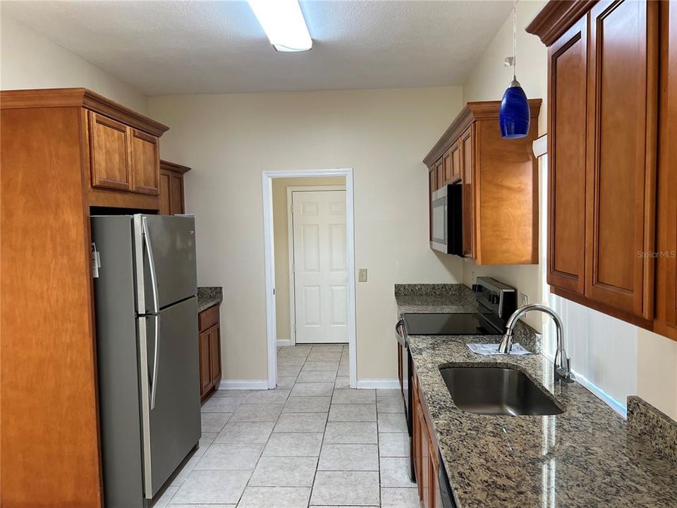 Kitchen & Laundry Room