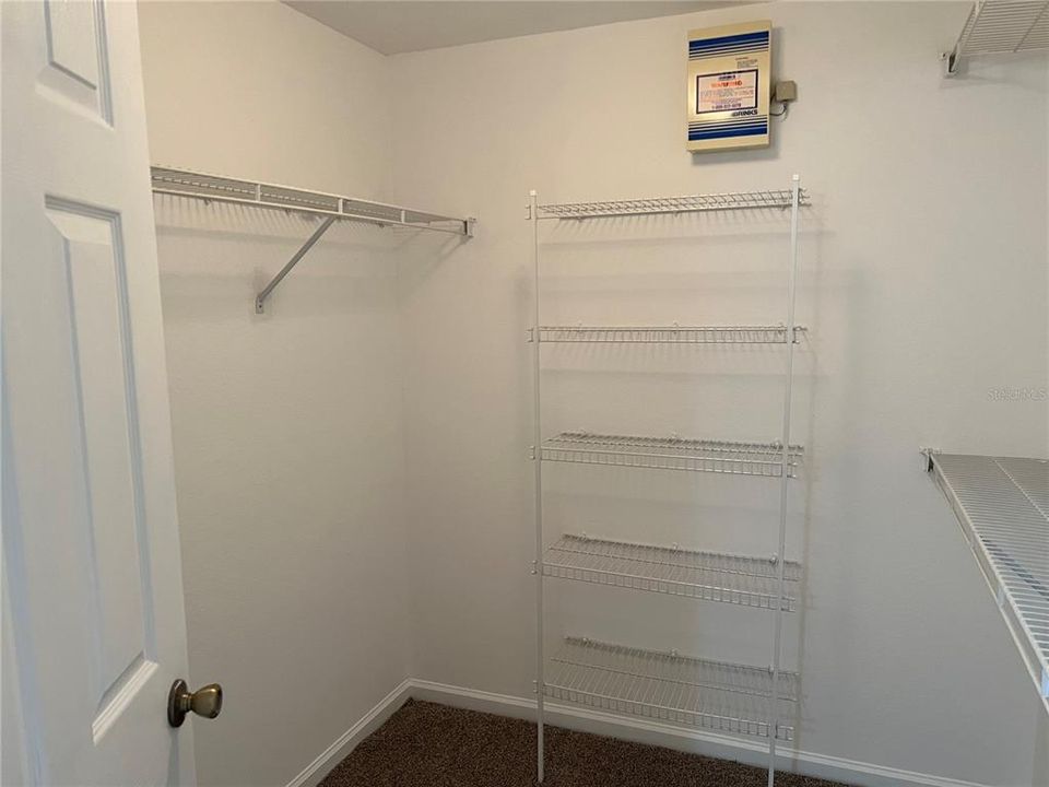 Master Bedroom Walk-in Closet