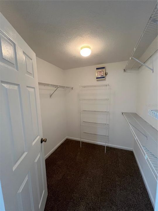 Master Bedroom Walk-in Closet