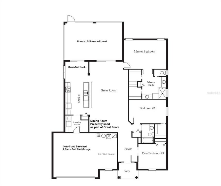 Active With Contract: $430,000 (3 beds, 2 baths, 2048 Square Feet)