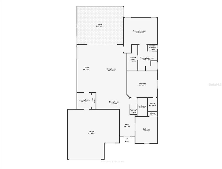 Active With Contract: $430,000 (3 beds, 2 baths, 2048 Square Feet)