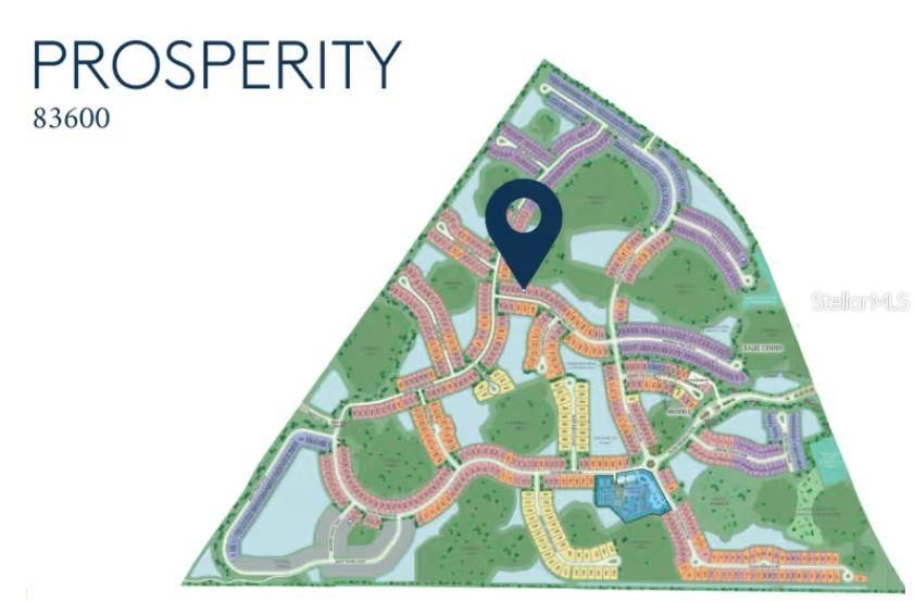 Site map: Lot 836