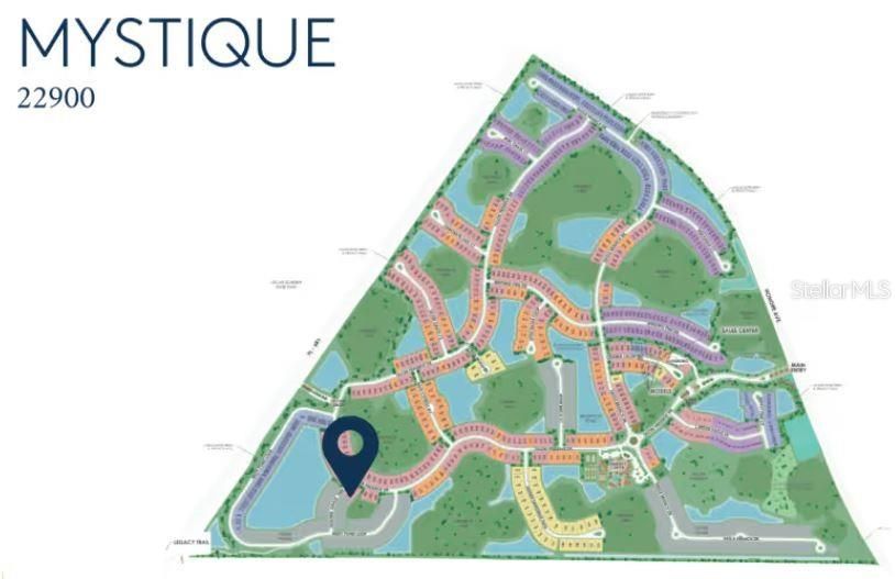 Site map: Lot 229