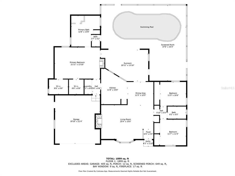 En Venta: $389,000 (3 camas, 2 baños, 2035 Pies cuadrados)