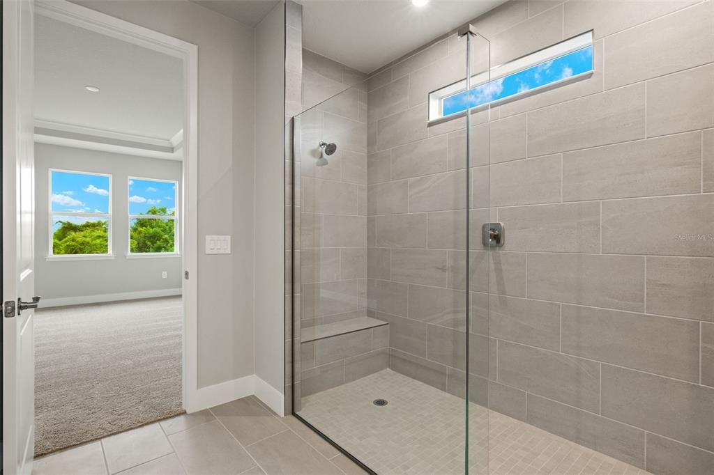 Owner's Shower