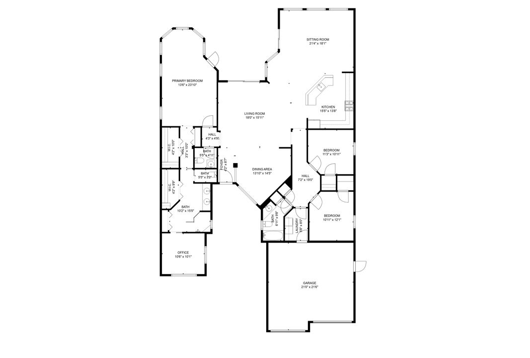 На продажу: $649,900 (3 спален, 2 ванн, 2420 Квадратных фут)