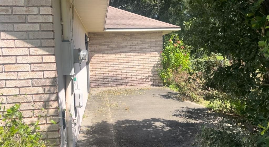 Courtyard/Patio outside Dining Room