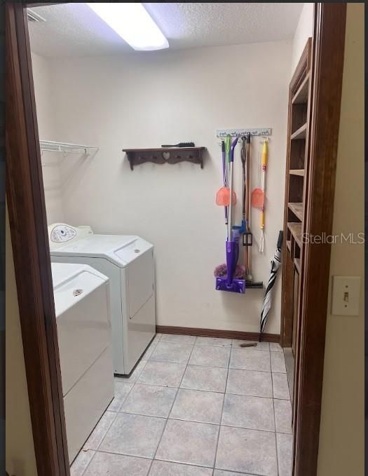 Indoor Laundry Room