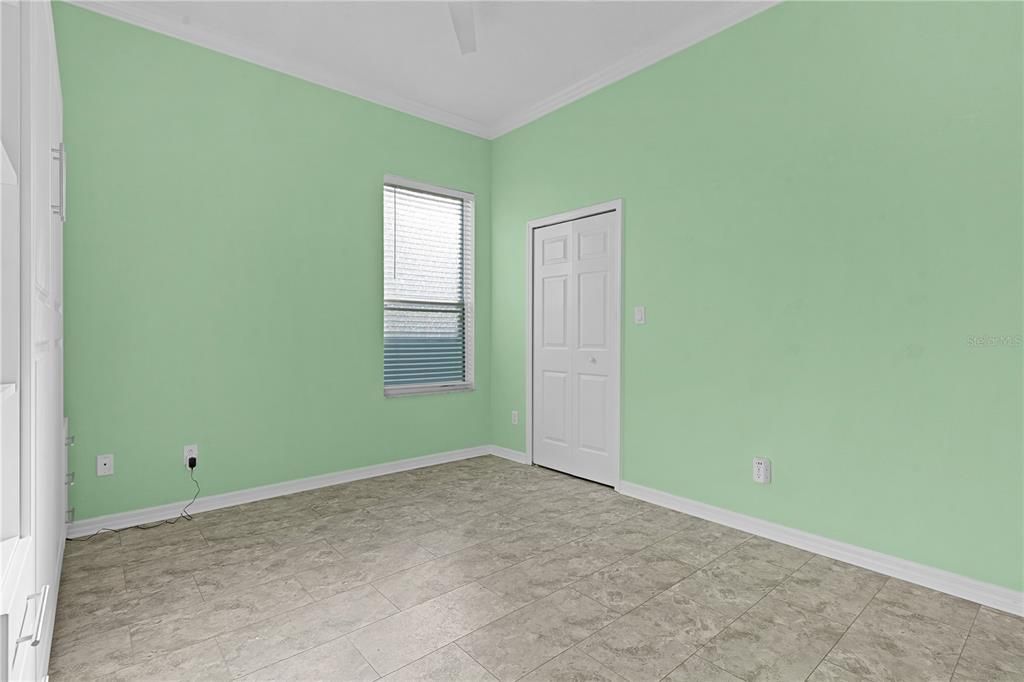 Guest Bedroom with Pull-down Murphy Bed