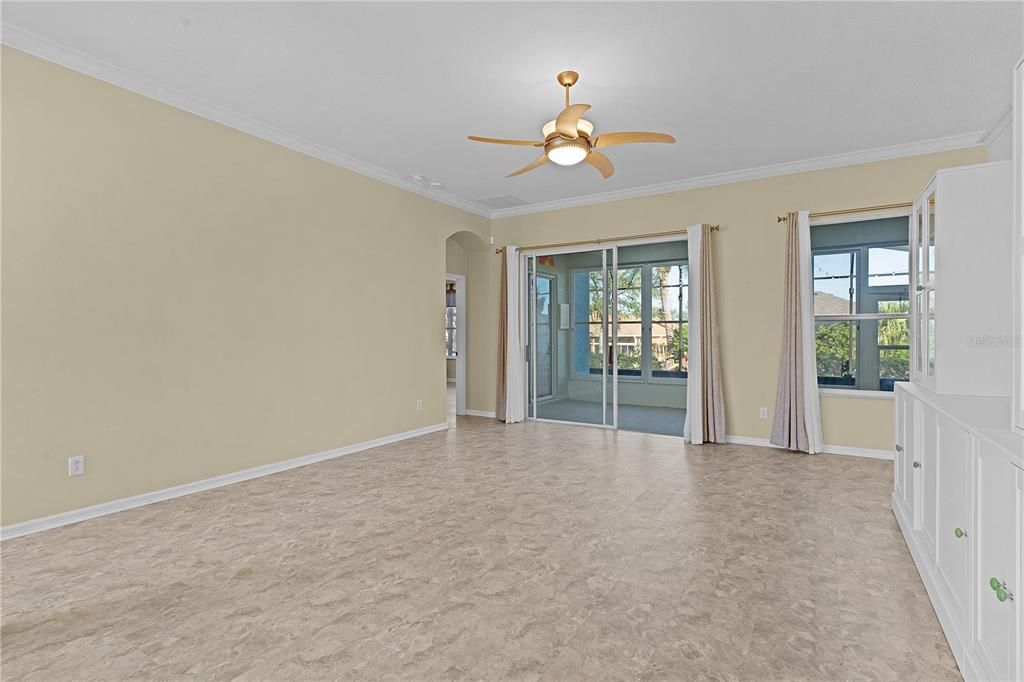 Dining Room and Family Room