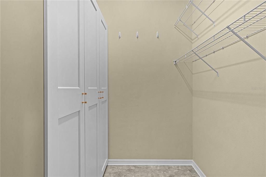 Primary Bedroom Closet 1