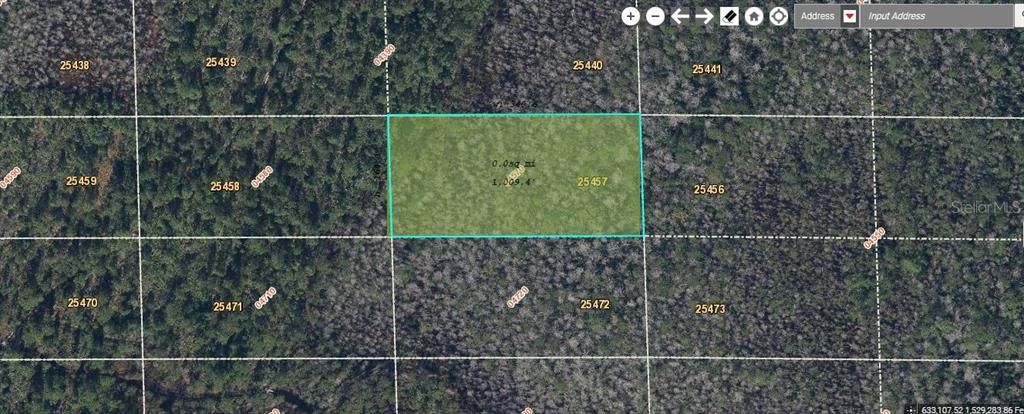 На продажу: $49,000 (1.28 acres)