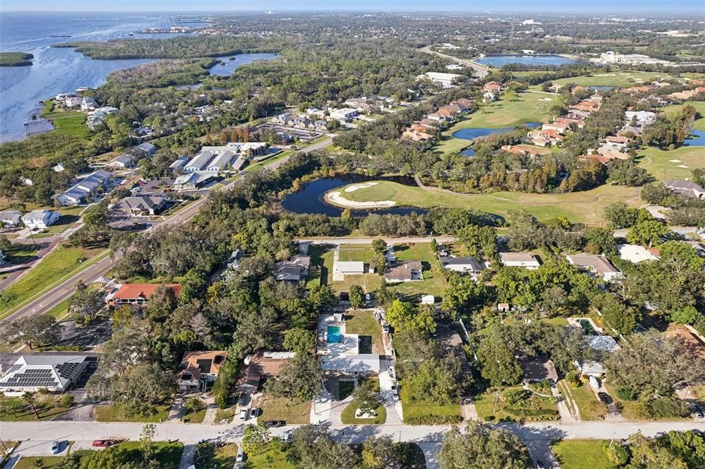 Near Fred Howard Park, Crystal Beach, Sunset Beach