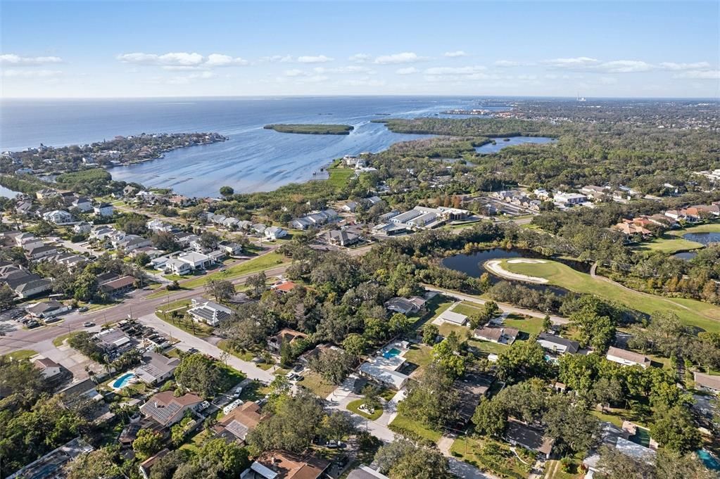 Near Pinellas Trail, Wall Springs Park