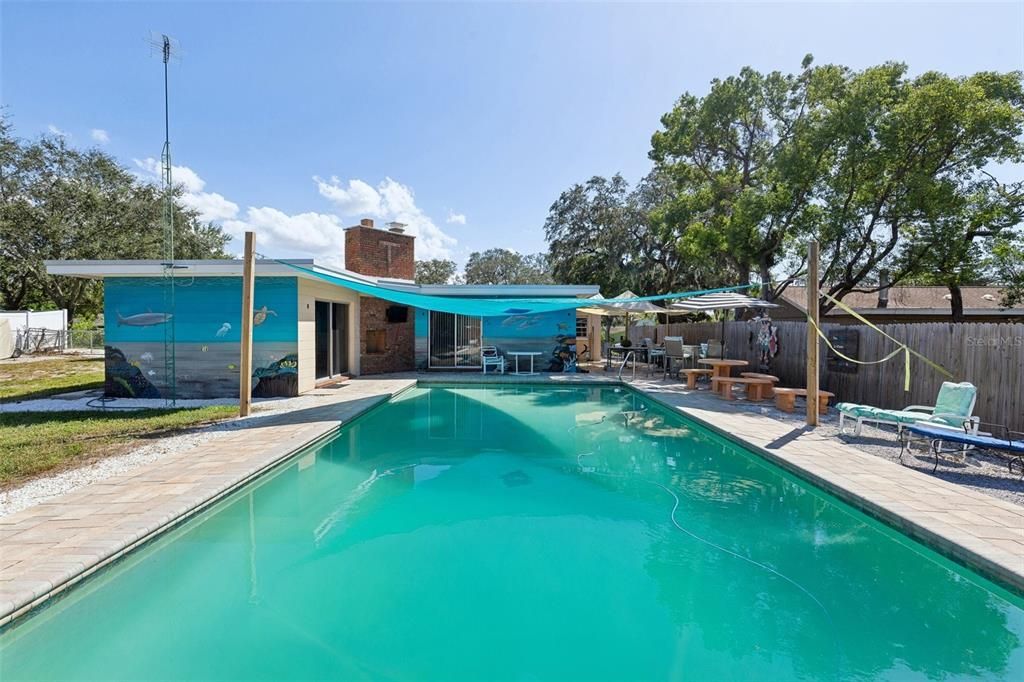 New Pool & Deck Surround