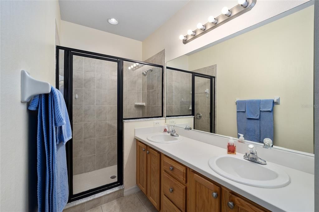 Owner's En-suite Bathroom - Dual Sinks