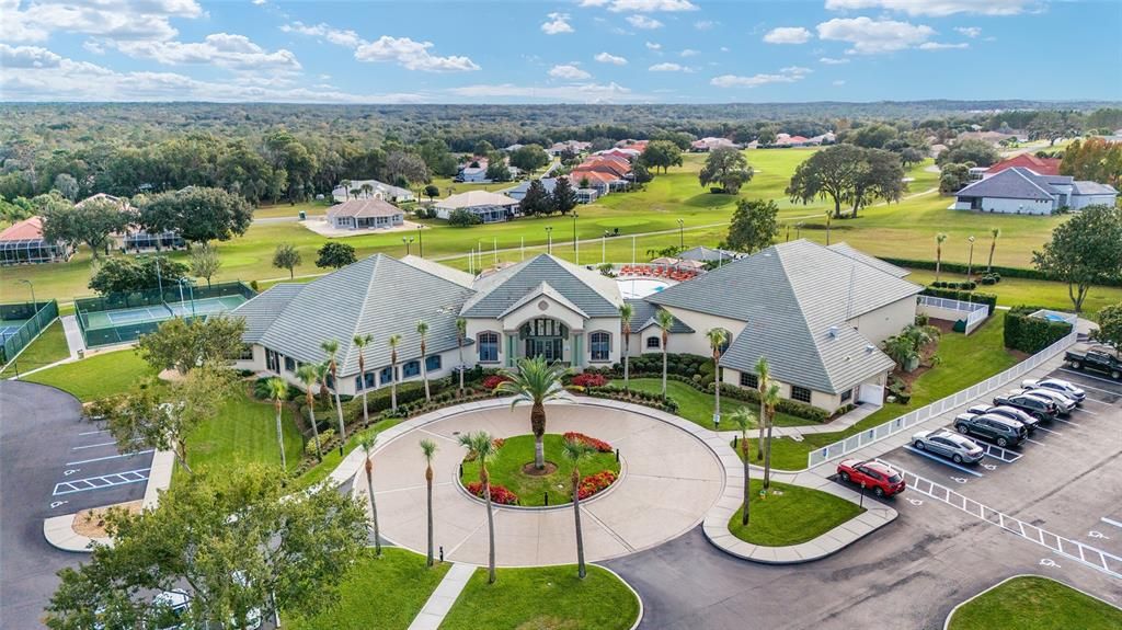 Activity Center & Auditorium, Media Room, Golf Simulator