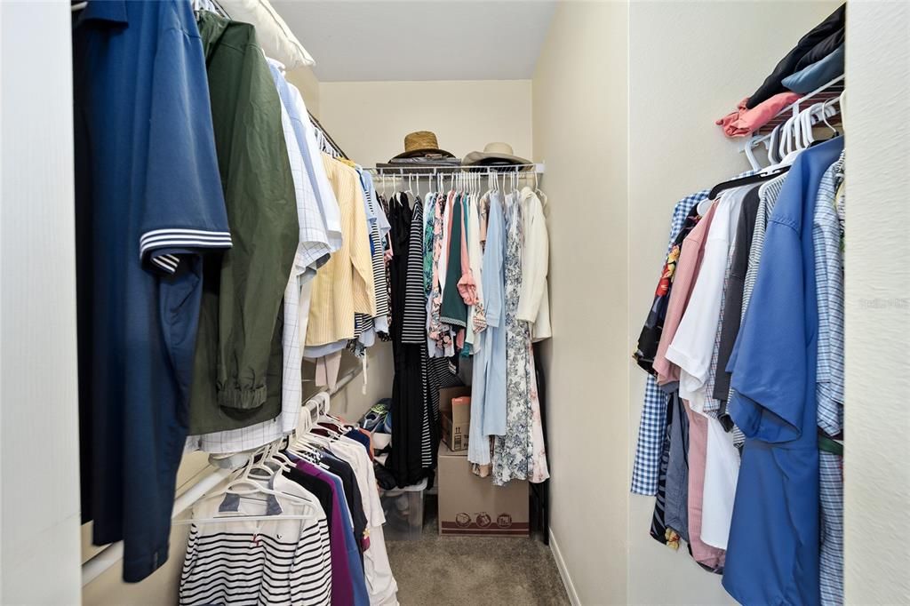 Owner's Walk in closet