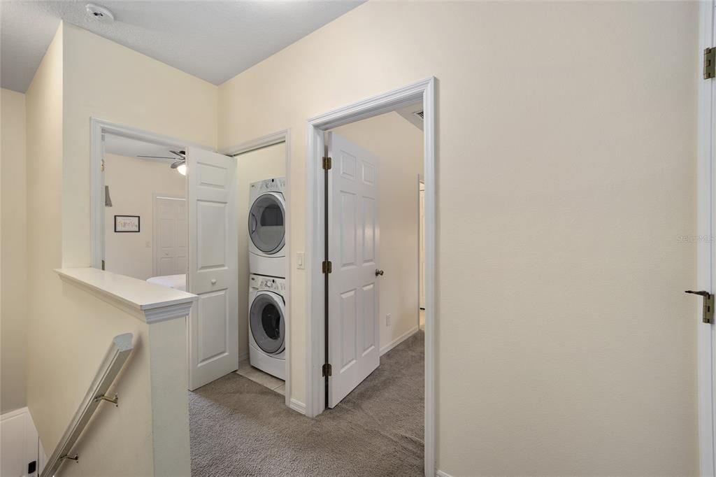 Laundry Area on 2nd Floor