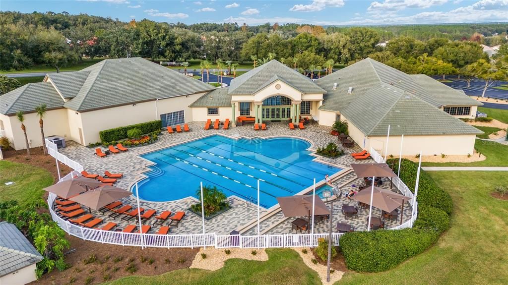 Outdooor Pool at Activity Center