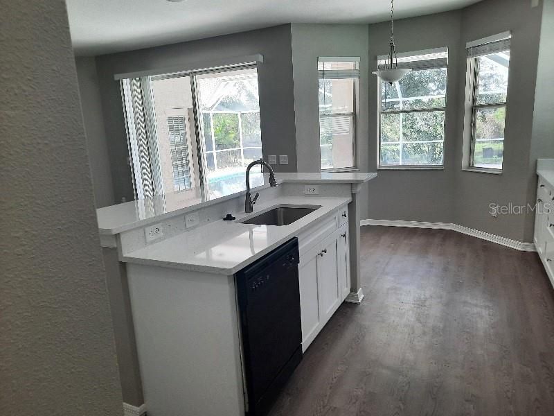 View of Breakfast Nook