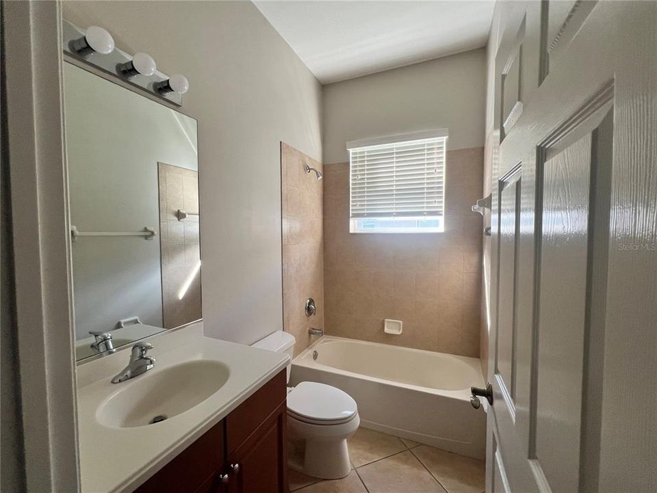 Secondary bathroom