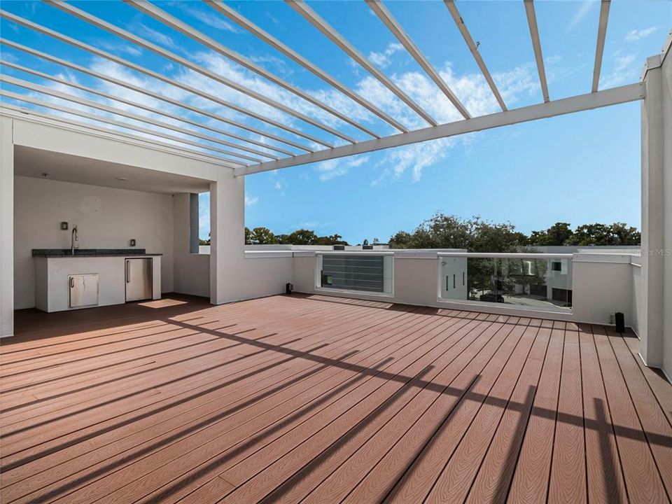 Roof Terrace