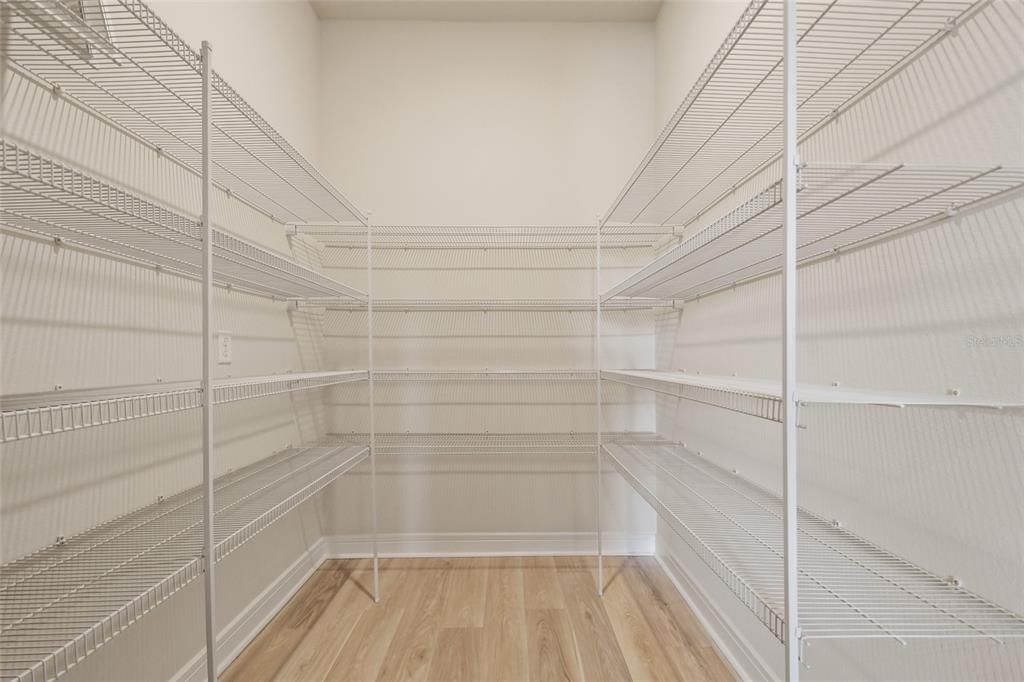 Walk In Pantry