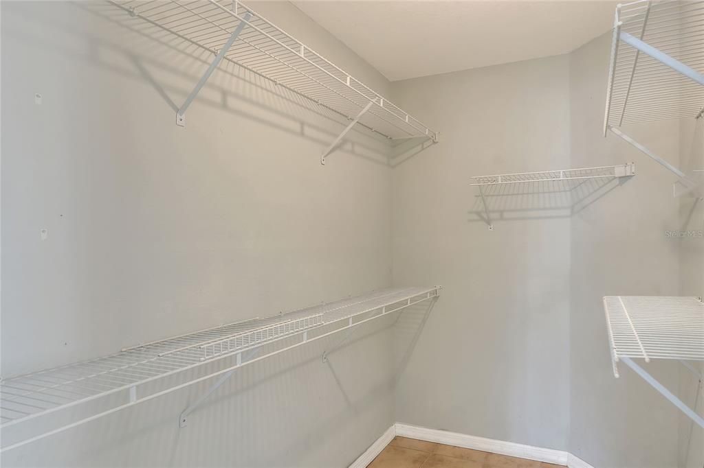 Master Walk-In Closet