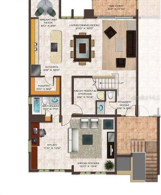 DEVELOPER FLOOR PLAN LEVEL 01